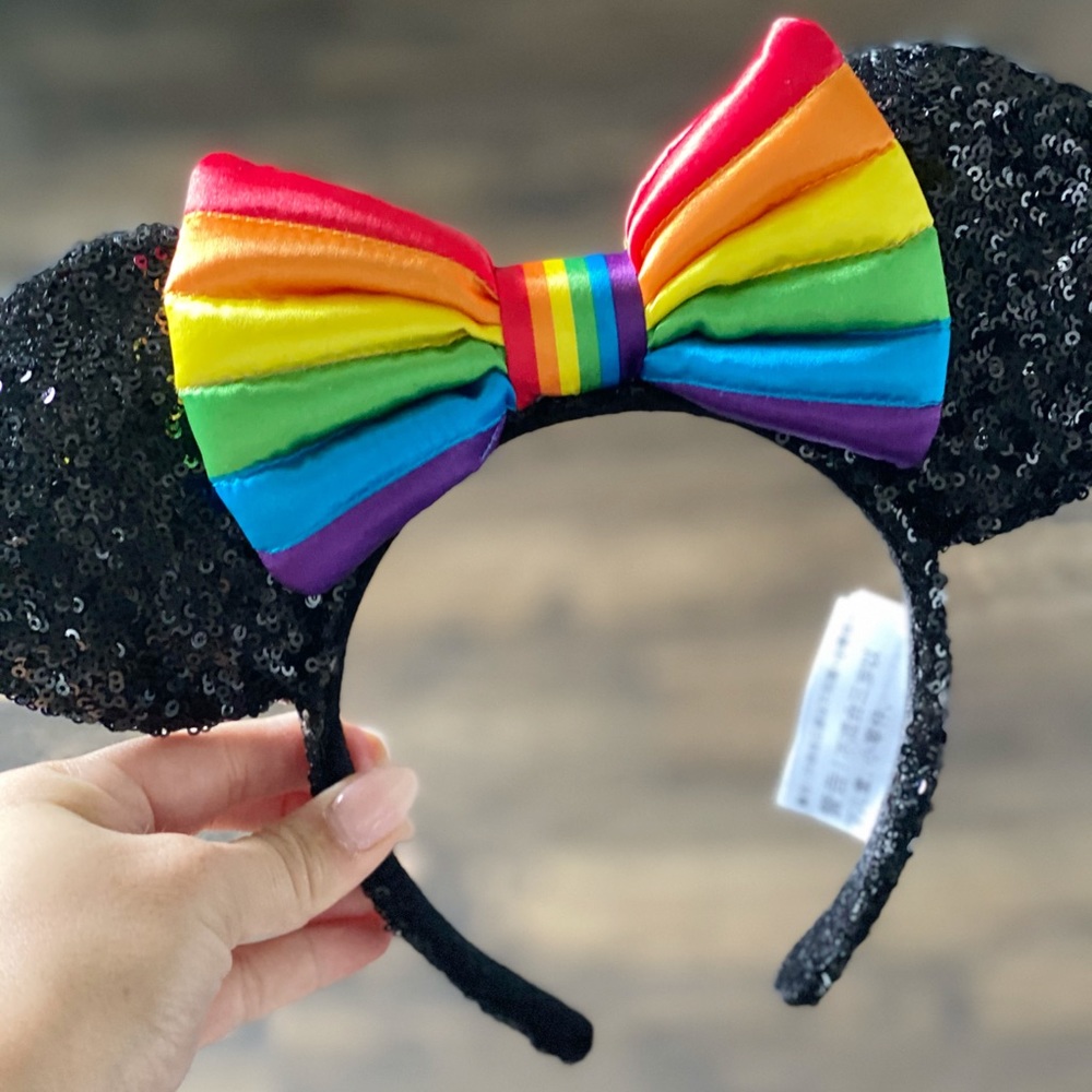 Limited Edition Pride Month Minnie Ears